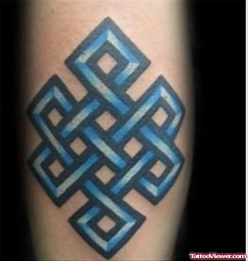 New Celtic Tattoo Design On Arm