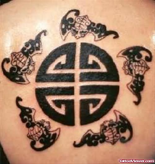 Elegant Celtic Tattoo