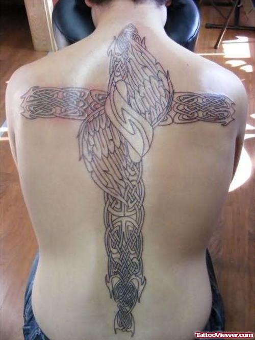 Celtic Tattoo on Back