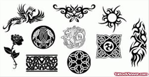 Tribal and Celtic Tattoos