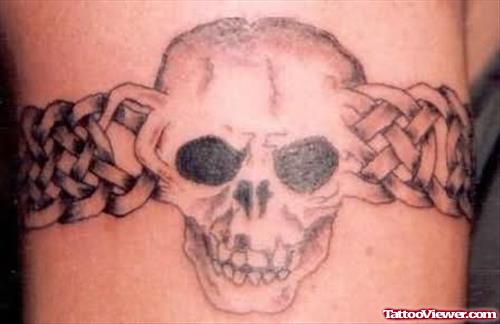 Scary Celtic Tattoo