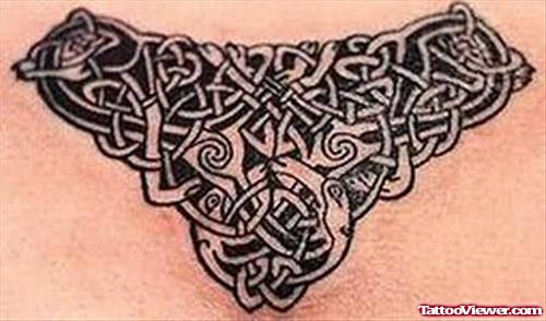 Fantastic Celtic Tattoo Design