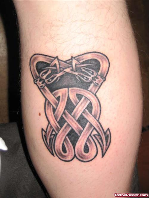Irish Celtic Tattoo On Arm