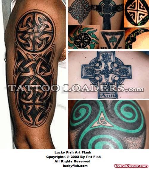 Infinity Celtic Tattoo Design