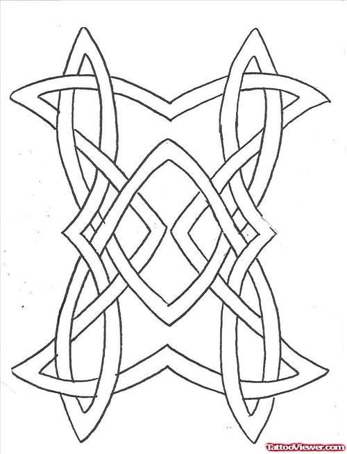 Sample Celtic Tattoo