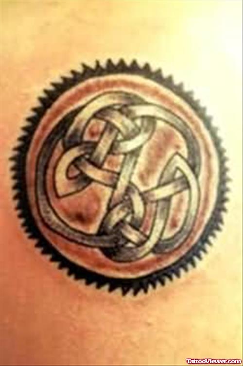 Circle Celtic Tattoo