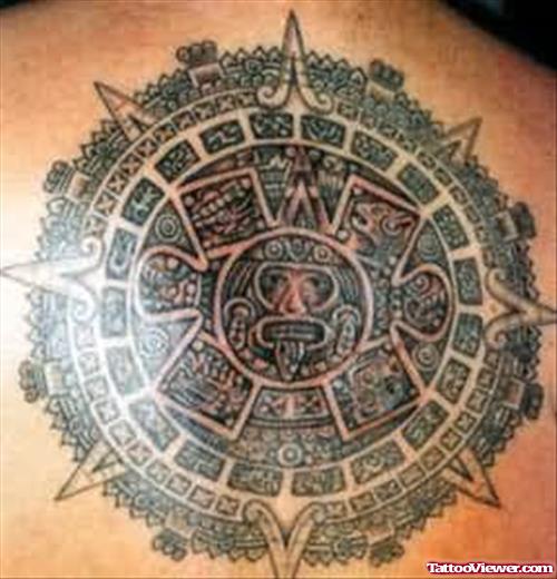 Celtic Tribal Tattoo On Back