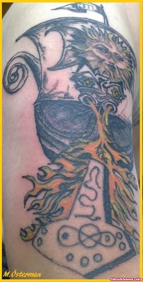 Celtic Viking style Tattoo