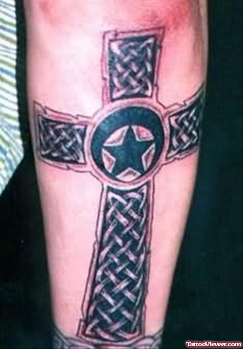Awesome Tattoo Celtic Design