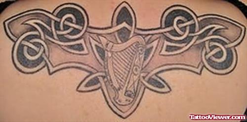 Awesome Celtic Tattoo Paint