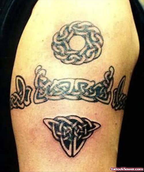 Celtic Tattoo Design For Arm
