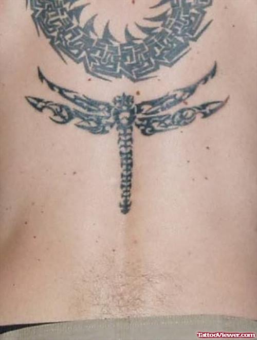 Celtic Dragonfly Tattoo