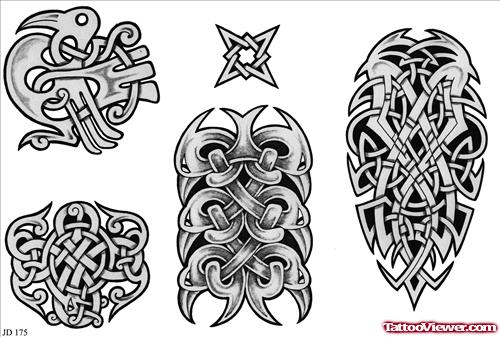 Celtic Tattoo Design Collection