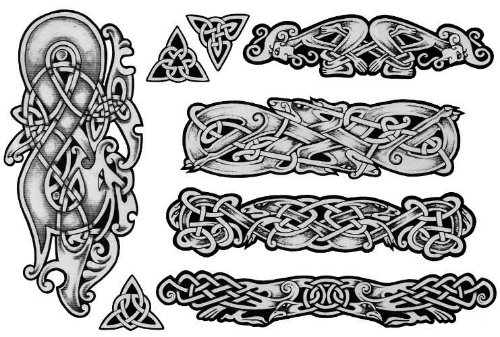 Celtic Tattoo Designs Gallery