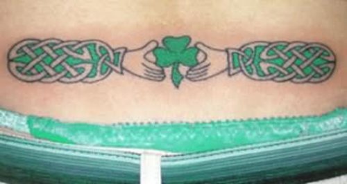 Charming Celtic Tattoo
