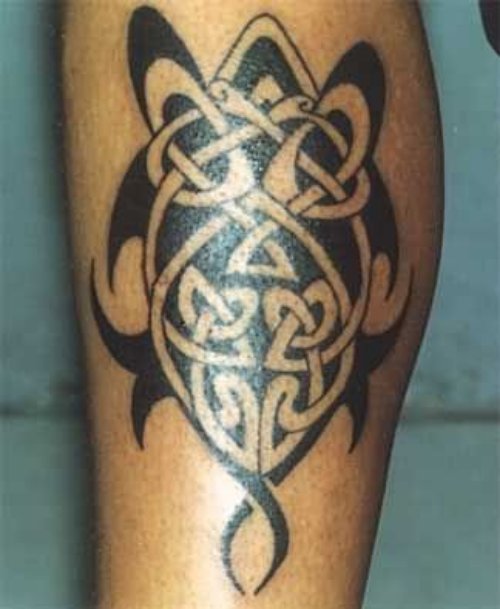 Celtic Tattoo Design On Arm