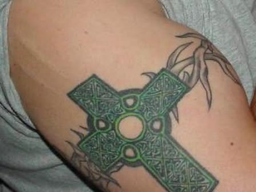 Elegant Celtic Tattoo Arm Band