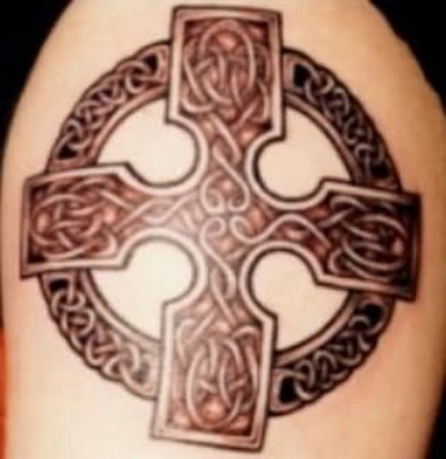 A Colour Celtic Tattoo Design