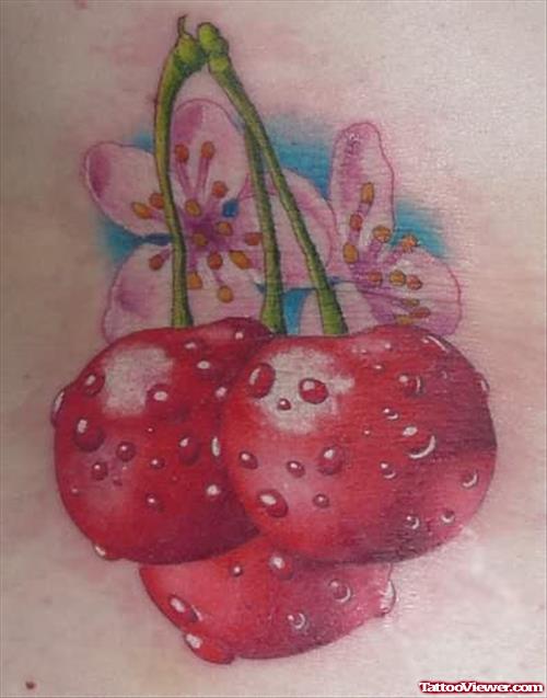 Red Cherry Tattoos