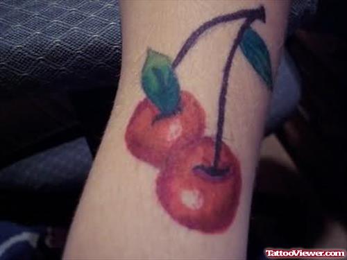 New Cherry Tattoo