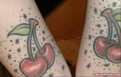 Cherries Tattoos Designs