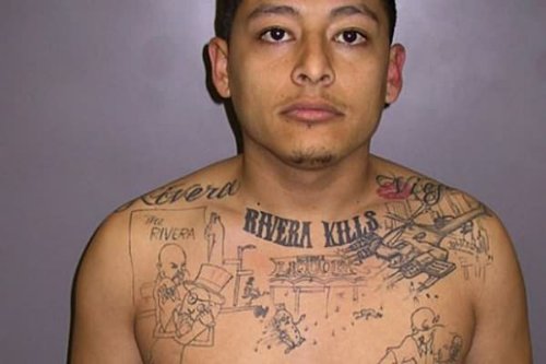 Rivera Kills Tattoo On Chest
