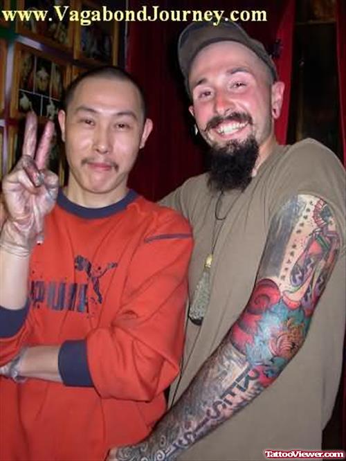 Chinese Tattoo Artists