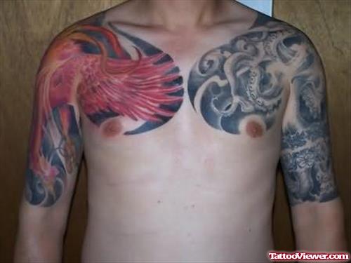 Magnificent Chinese Tattoo