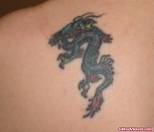 Stylish Dragon Chinese Tattoo