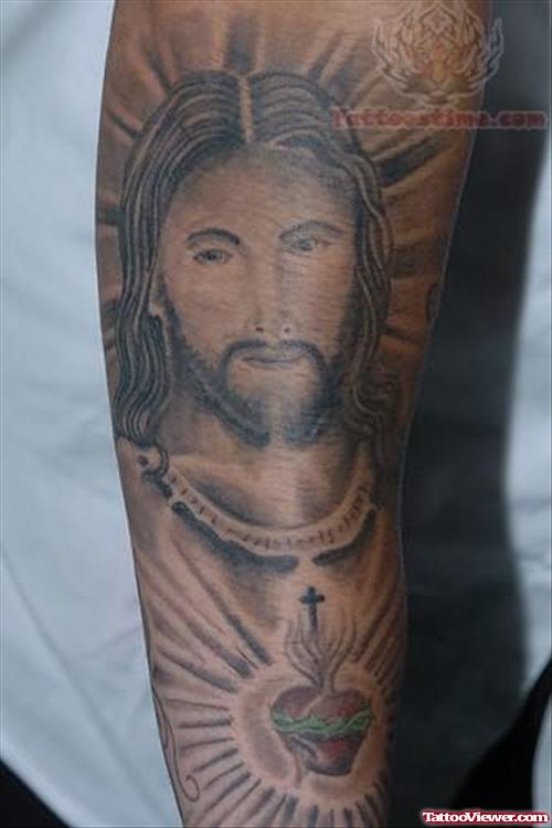 Kind Jesus Tattoo