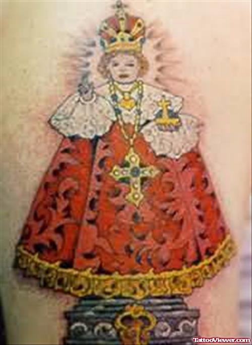 Religious Christian tattoo