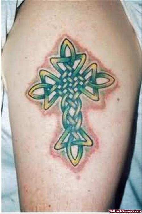 Knot Cross - Christian Tattoo
