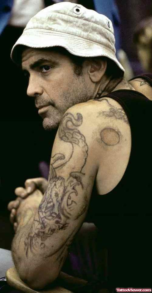 Clooney Collinwood Left Arm Tattoo