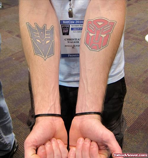 Christian Tattoos On Arms