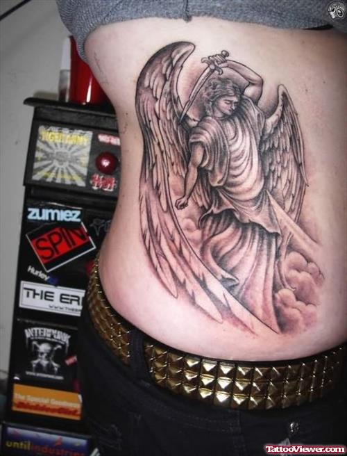 Christian Angel Tattoo