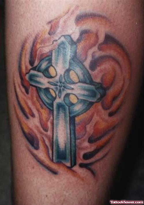 Cross - Religious Tattoo