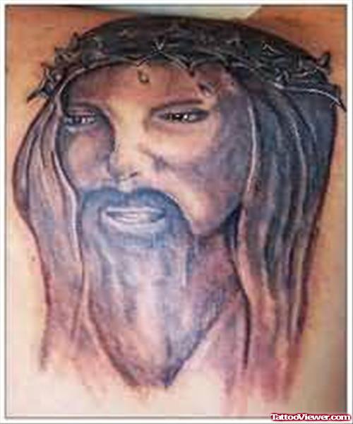 Jesus  Holy Tattoo