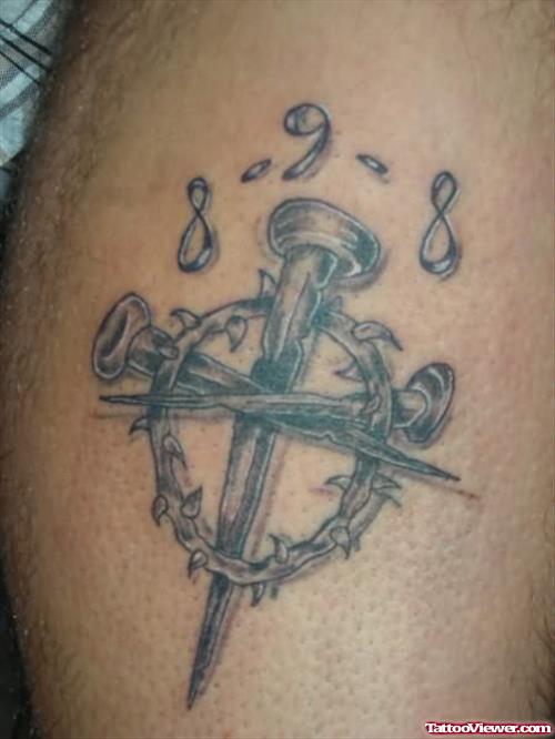 Cross Christian Tattoo