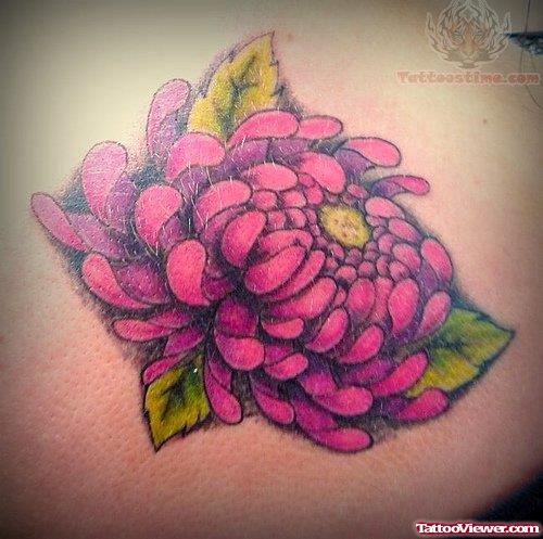 Chrysanthemum Tattoo By Tattoostime