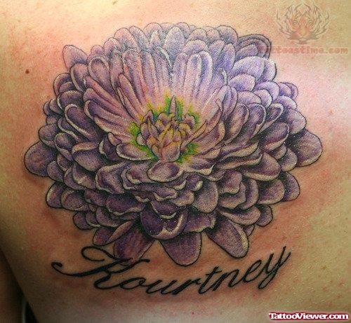 Chrysanthamum  Awesome Tattoo