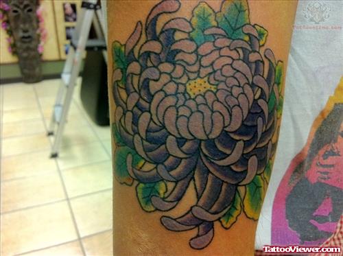 Chrysanthemum New Tattoo