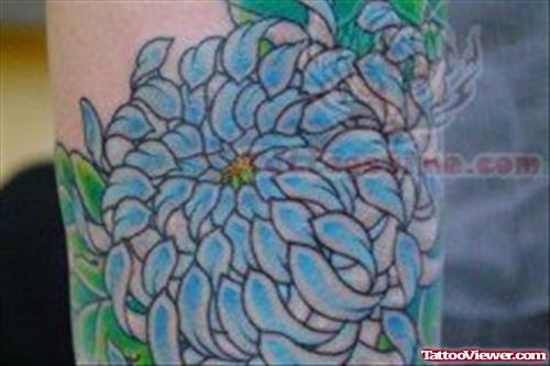 Chrysanthemum Beautiful Tattoo