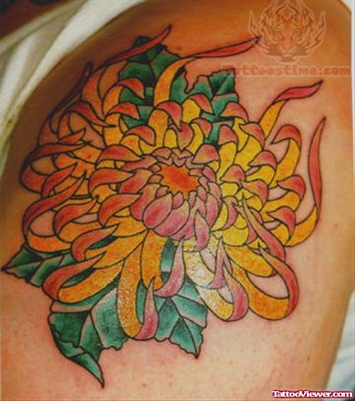 Chrysanthemum Tattoo Picture