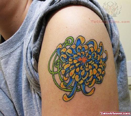 Chrysanthemum Merediths Tattoo