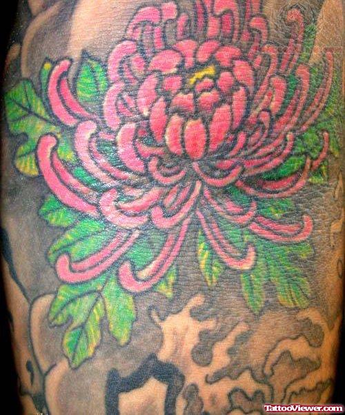 Chrysanthemum Japanese Tattoo Picture