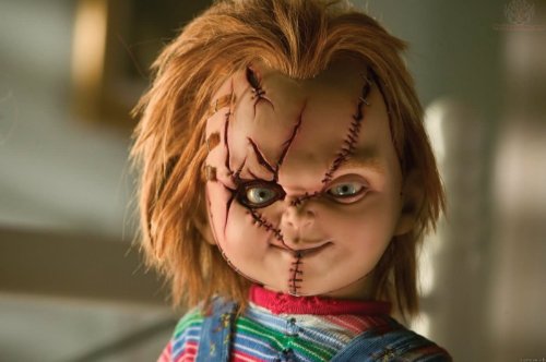 Chucky Image For Tattoo
