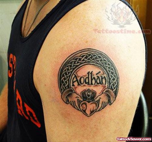 Aodhan Celtic Claddagh Tattoo