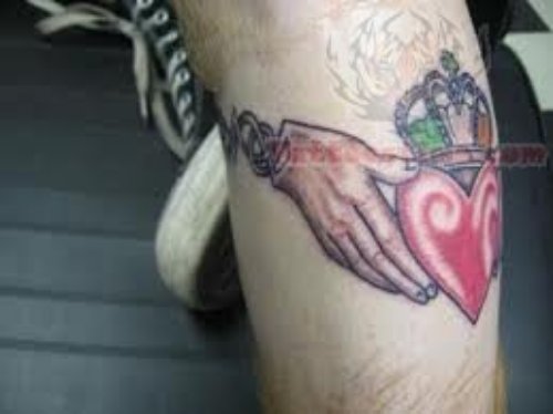 Claddagh Tattoo Picture