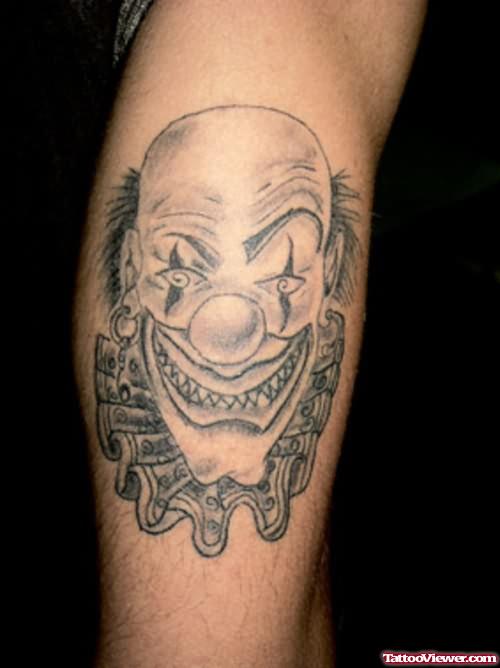 Clown Jokers Tattoo