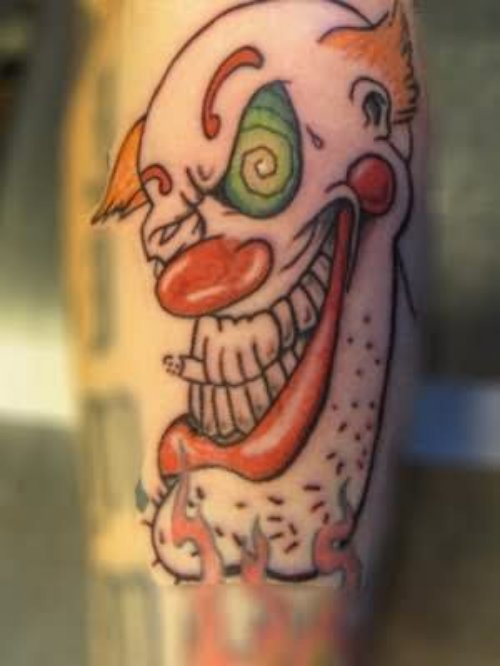 Clown Tattoo Samples